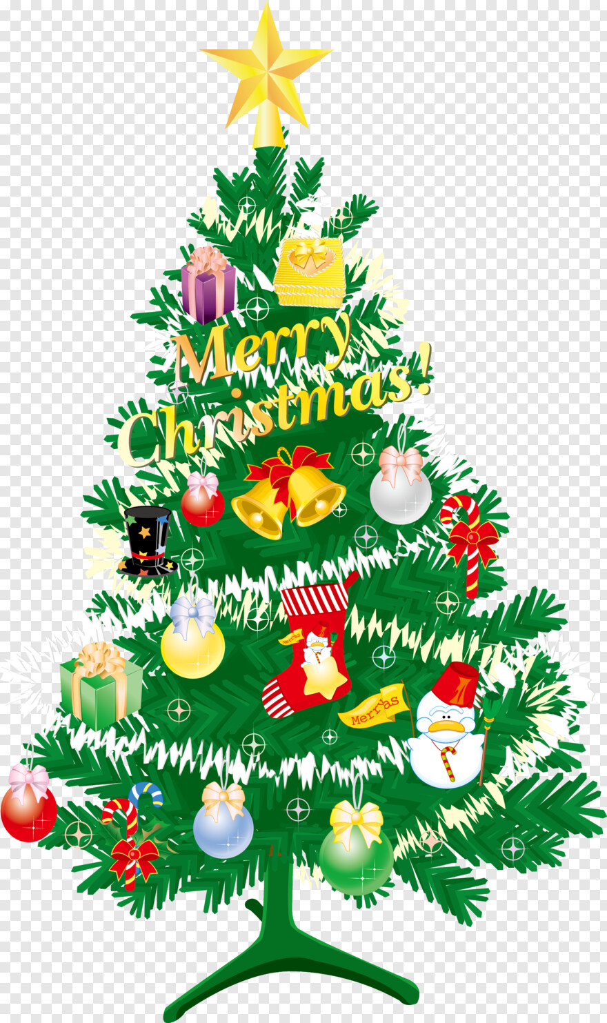 Christmas Tree Vector, Christmas Tree Clip Art, White Christmas Tree, Christmas  Tree Silhouette, Christmas Tree Clipart, Christmas Tree Branch #460203 -  Free Icon Library