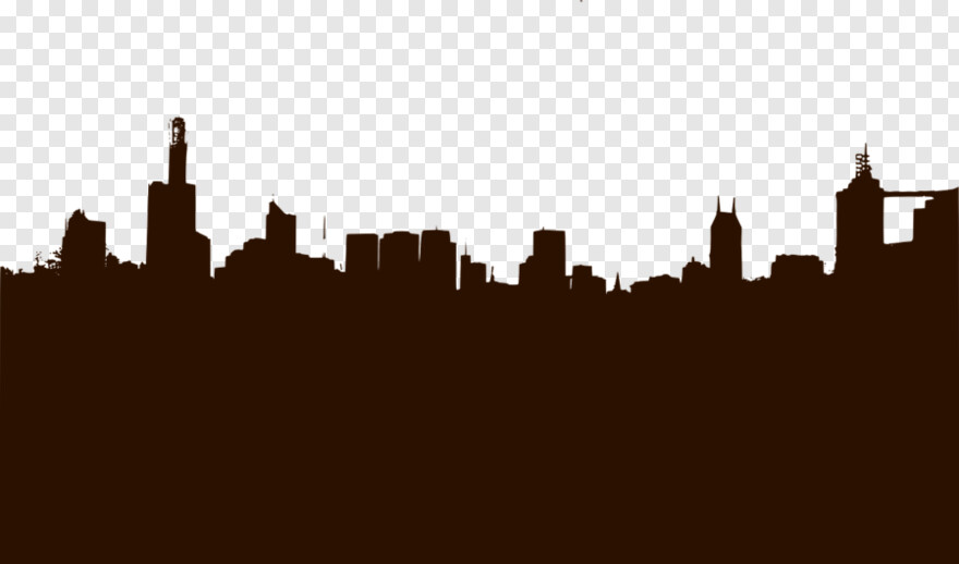 nashville-skyline-silhouette # 376296
