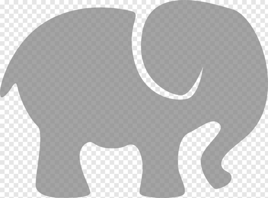 elephant-silhouette # 433756