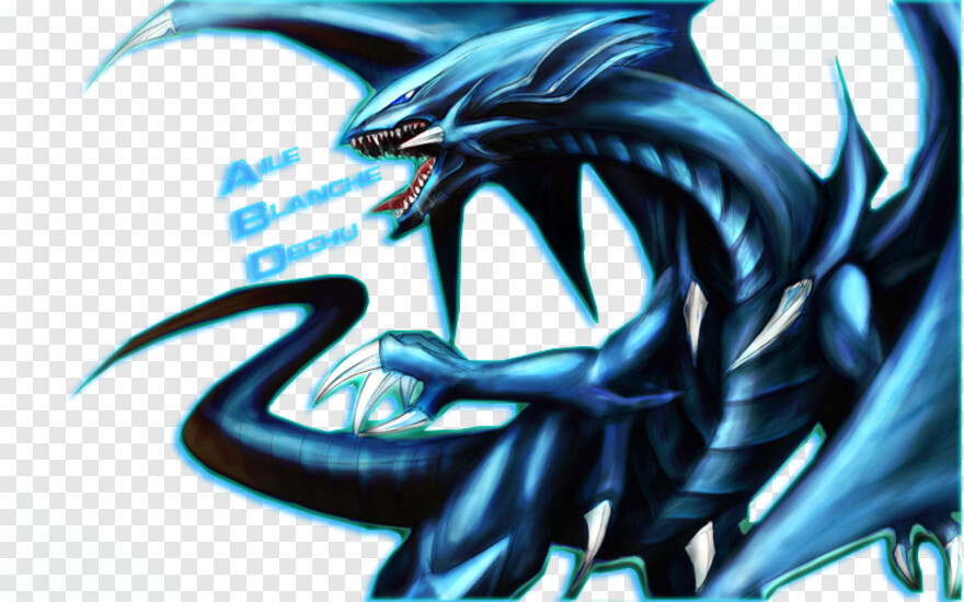 blue-eyes-white-dragon # 354625