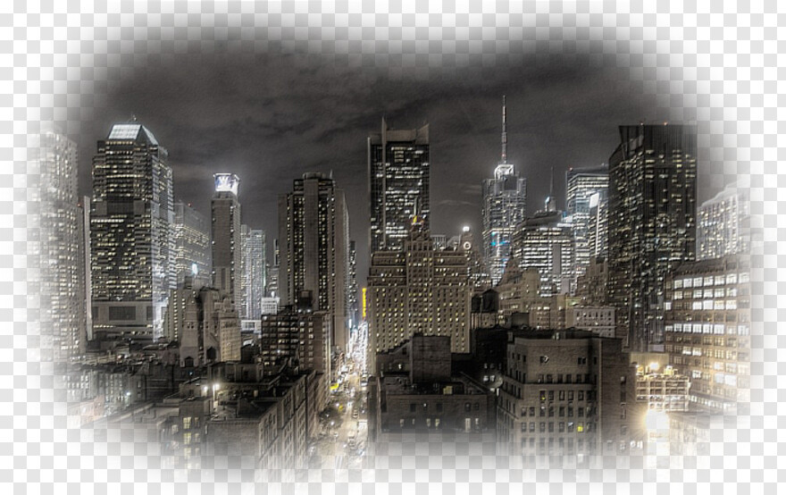 new-york-skyline-silhouette # 354636