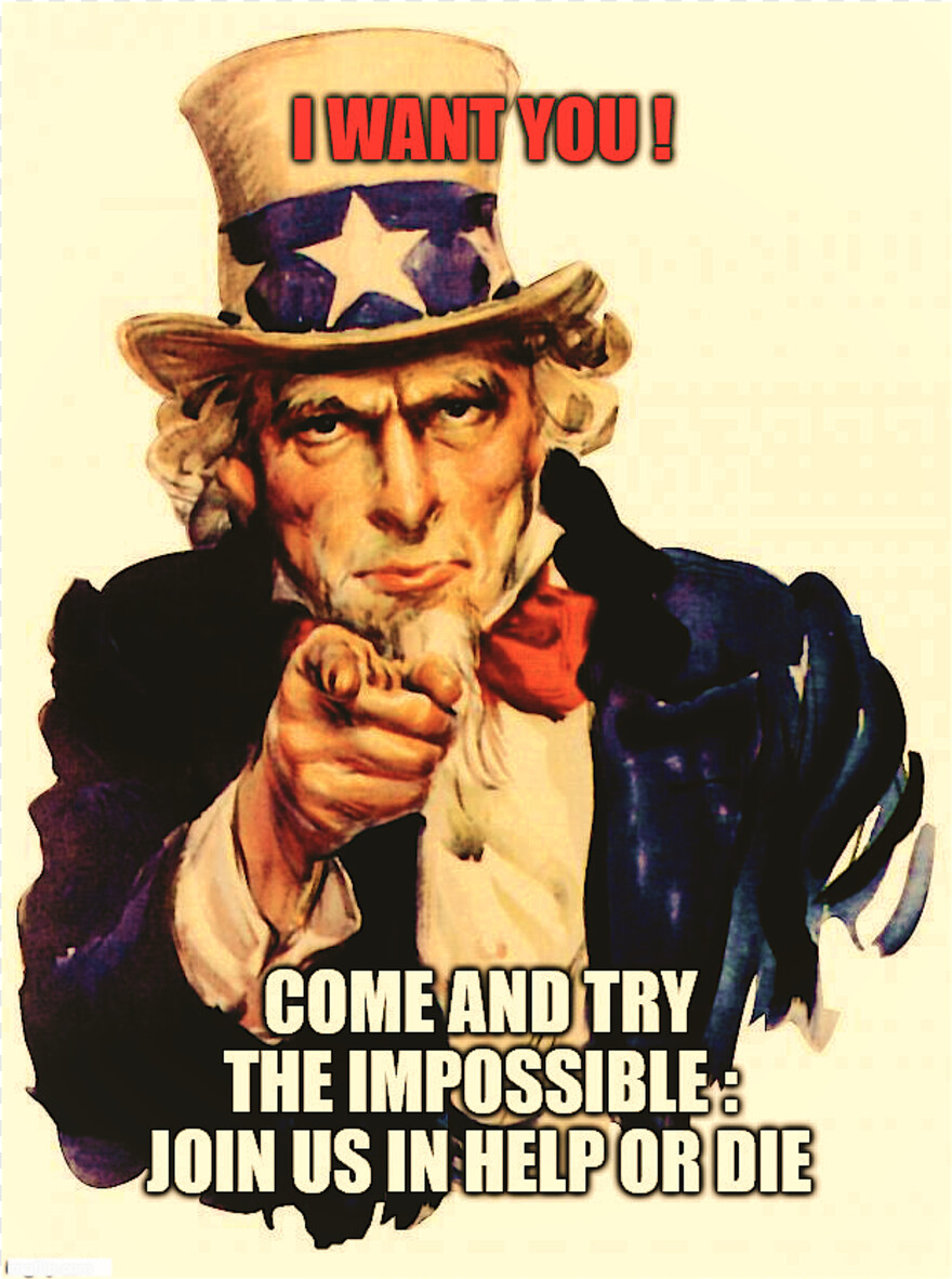 uncle-sam-wants-you # 892240