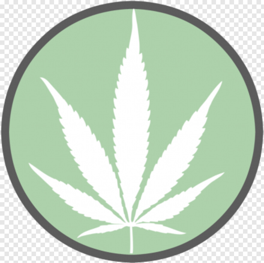 marijuana-leaf # 372611