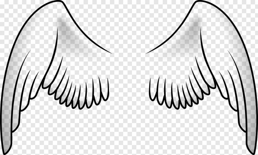 black-angel-wings # 546890