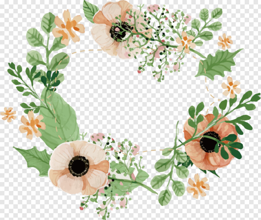 flower-border-design # 328524
