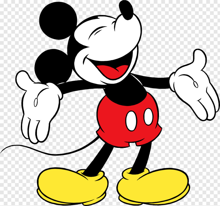 mickey-mouse-hands # 1016934