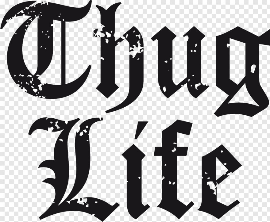 thug-life-text # 899165