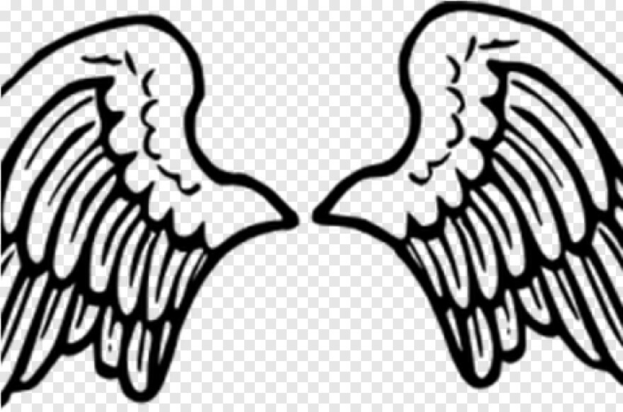  Angel Wings Vector, Angel Halo, Angel Wings, Angel Wings Clipart, Black Angel Wings, Guardian Angel