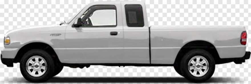  Ford Truck, Ford Mustang, Ford, Silver Border, Silver Line, Silver Ribbon