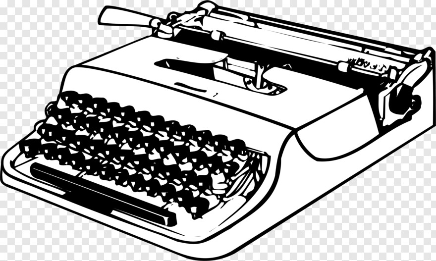 typewriter # 656734