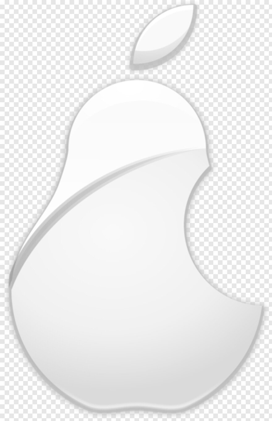 white-apple-logo # 500386