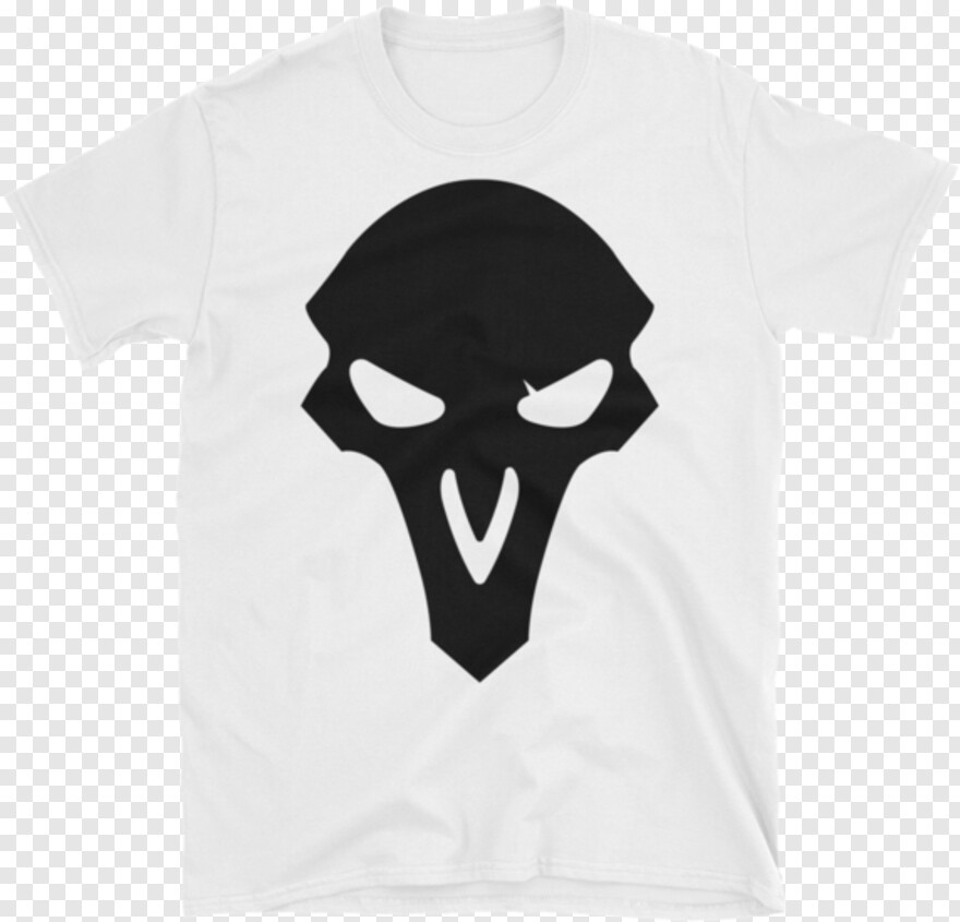  Overwatch Symbol, Blank T Shirt, T Shirt, White T-shirt, Overwatch Reaper, T-shirt Template