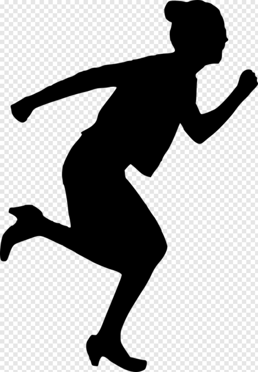 running-silhouette # 448068