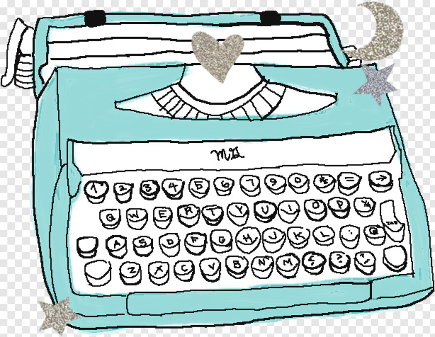 typewriter # 596860