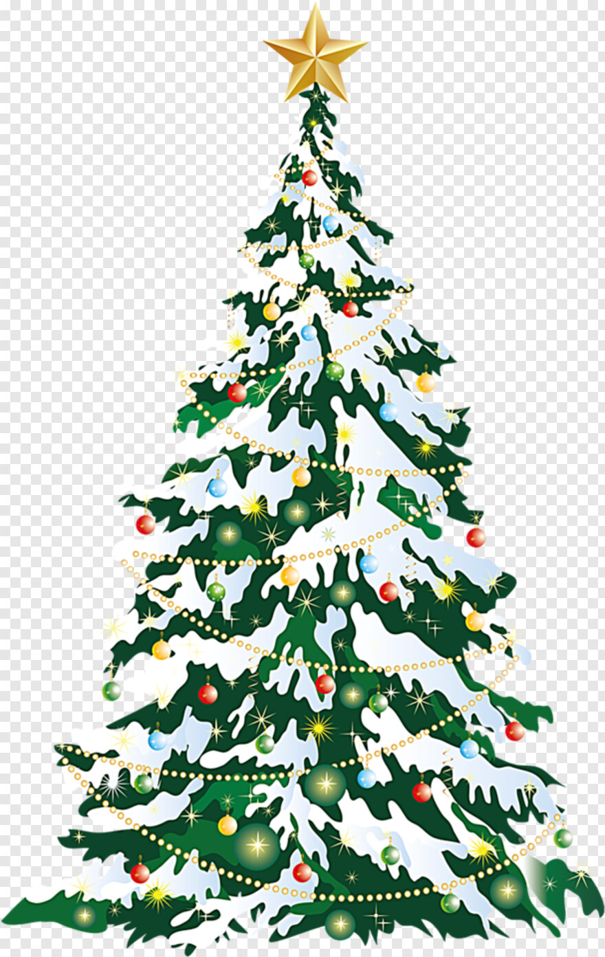 white-christmas-tree # 1018050