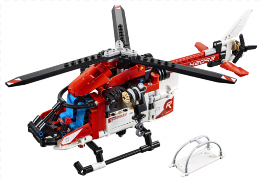  Lego Blocks, Lego, Police Helicopter, Helicopter, Attack Helicopter, Military Helicopter