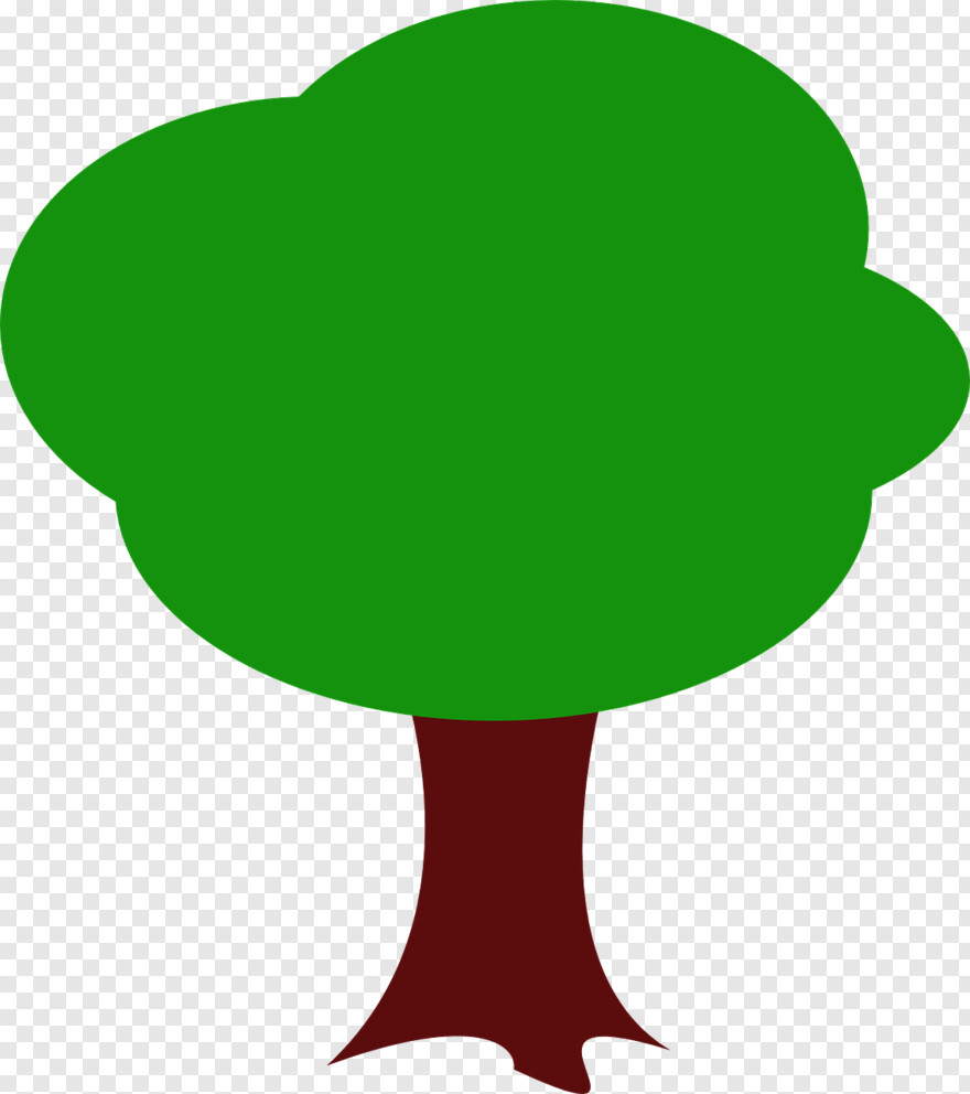 tree-silhouette-vector # 460652
