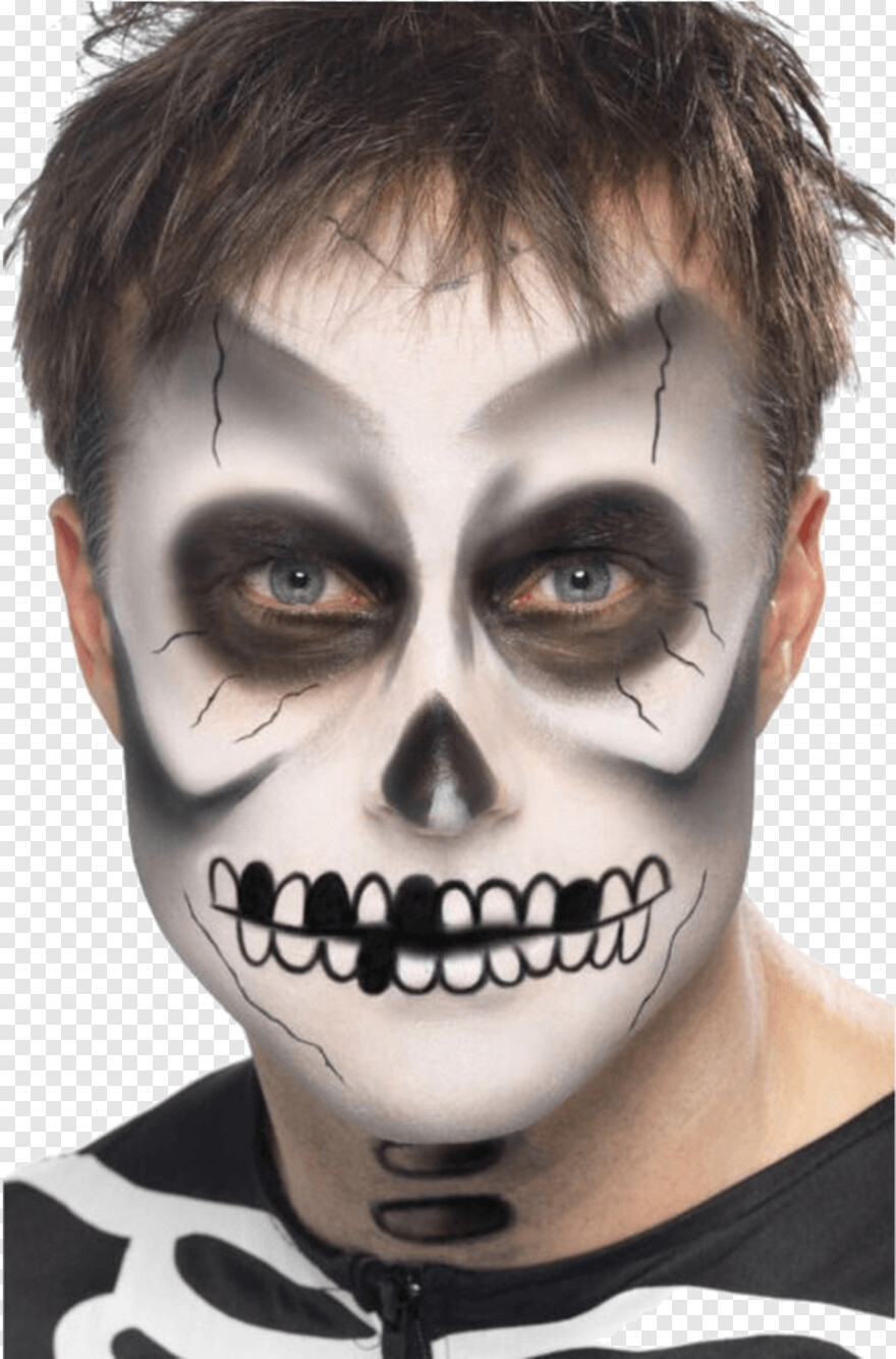  Make Up, Skeleton Head, Makeup Powder, Skeleton, Makeup Brush, Skeleton Hand