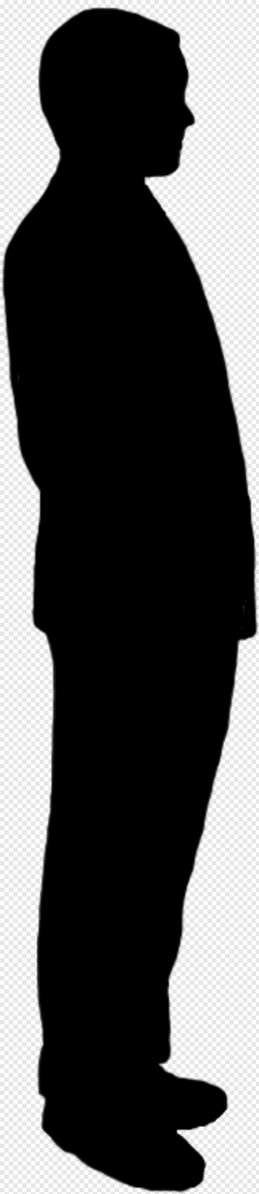 man-standing-silhouette # 704018
