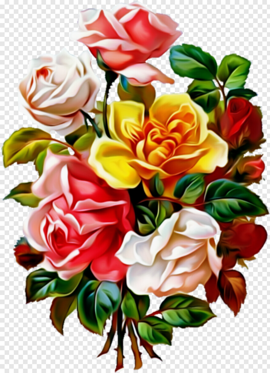 rose-flower-vector # 361956