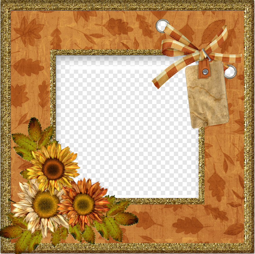 floral-frame # 442005