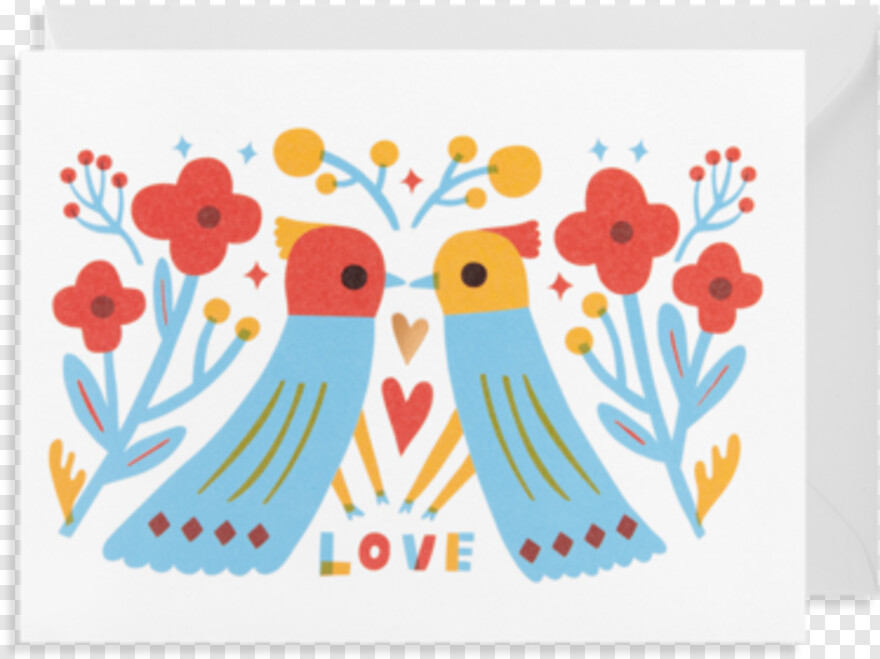 love-birds-vector # 360176
