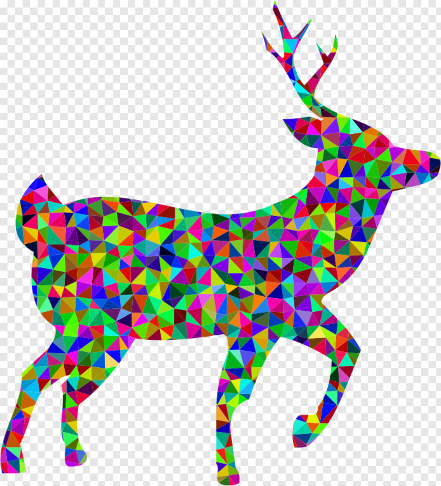 deer-silhouette # 1000774