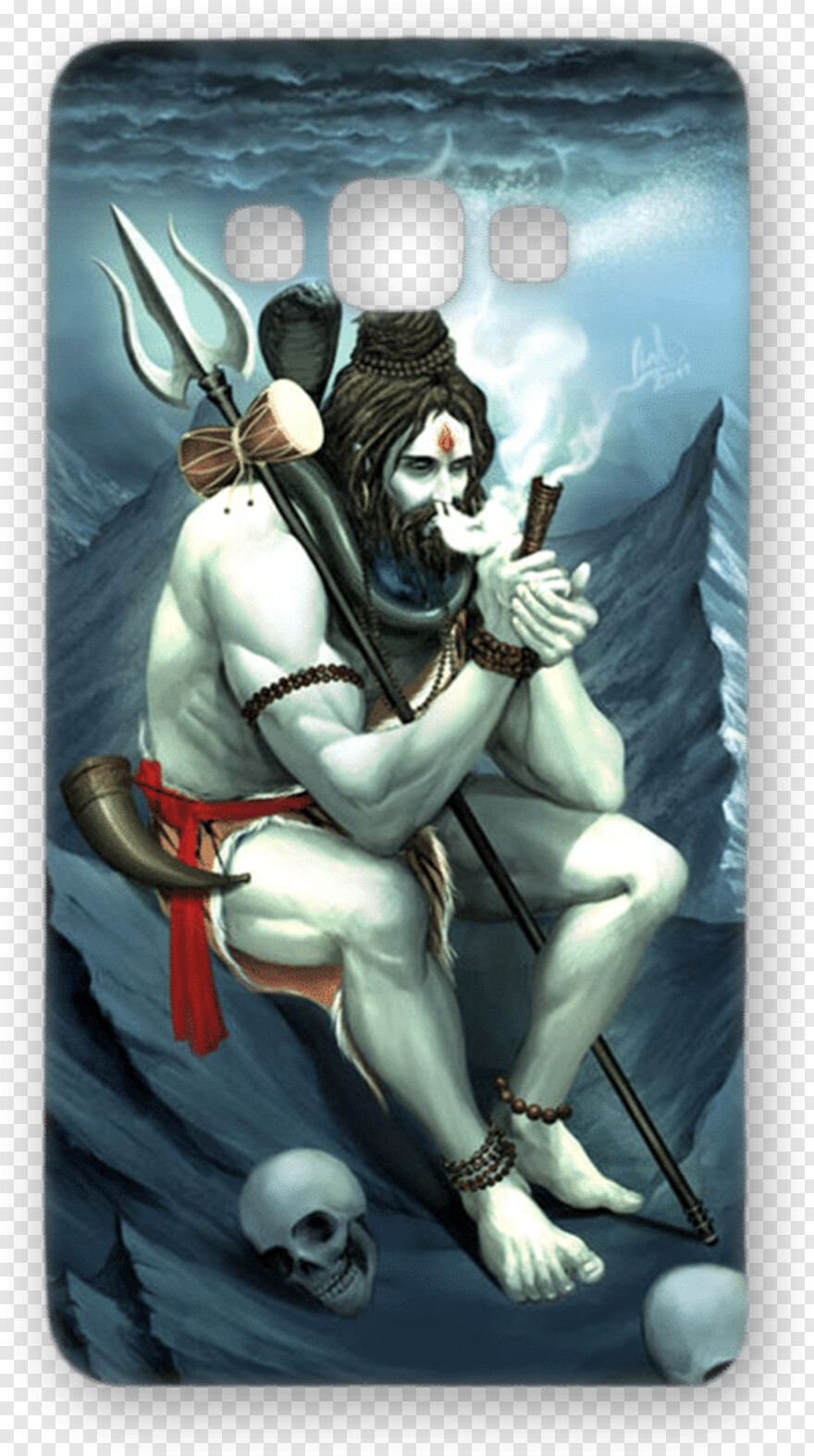 Бог Шива в агхори