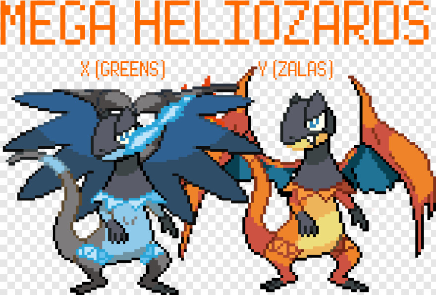 mega-charizard-x # 961902