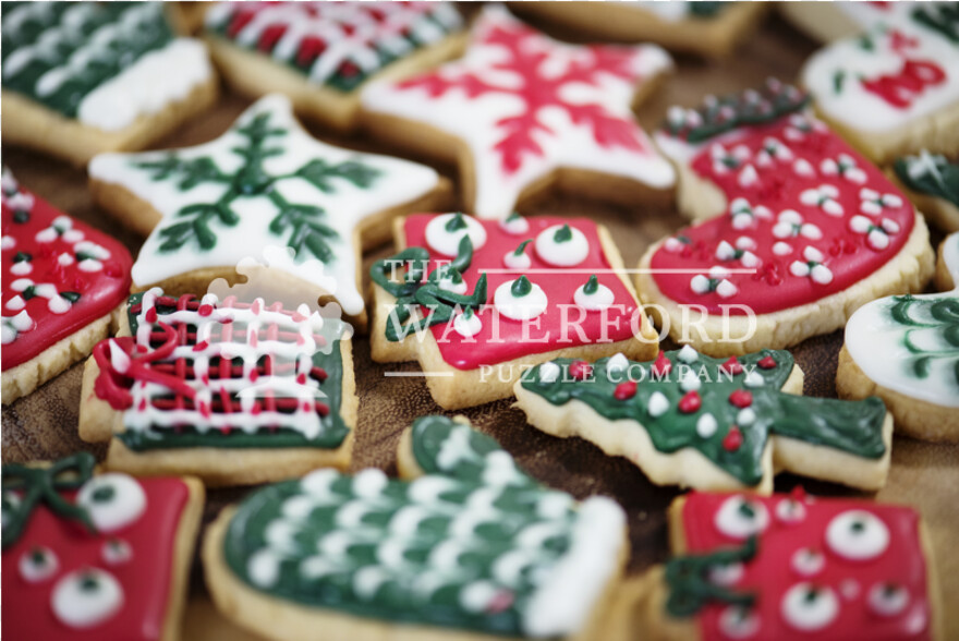  Christmas Cookies, Christmas Bow, Christmas Present, Christmas Lights Border, Christmas Ornament, Christmas Tree Vector
