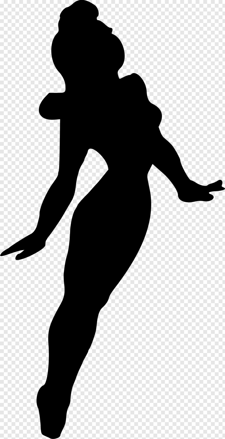 woman-silhouette # 928329