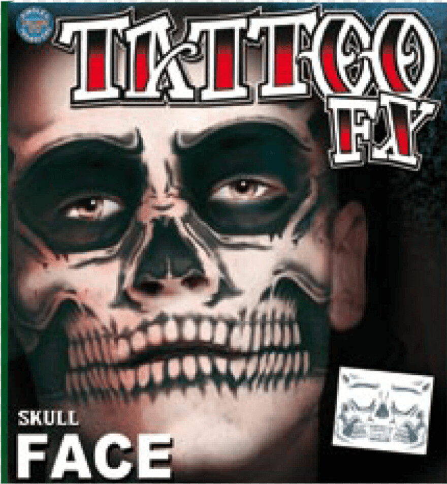face-tattoo # 850477