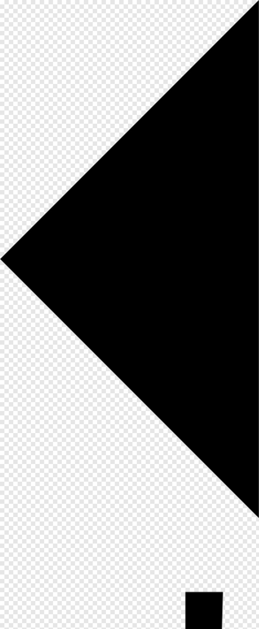 black-triangle # 599036