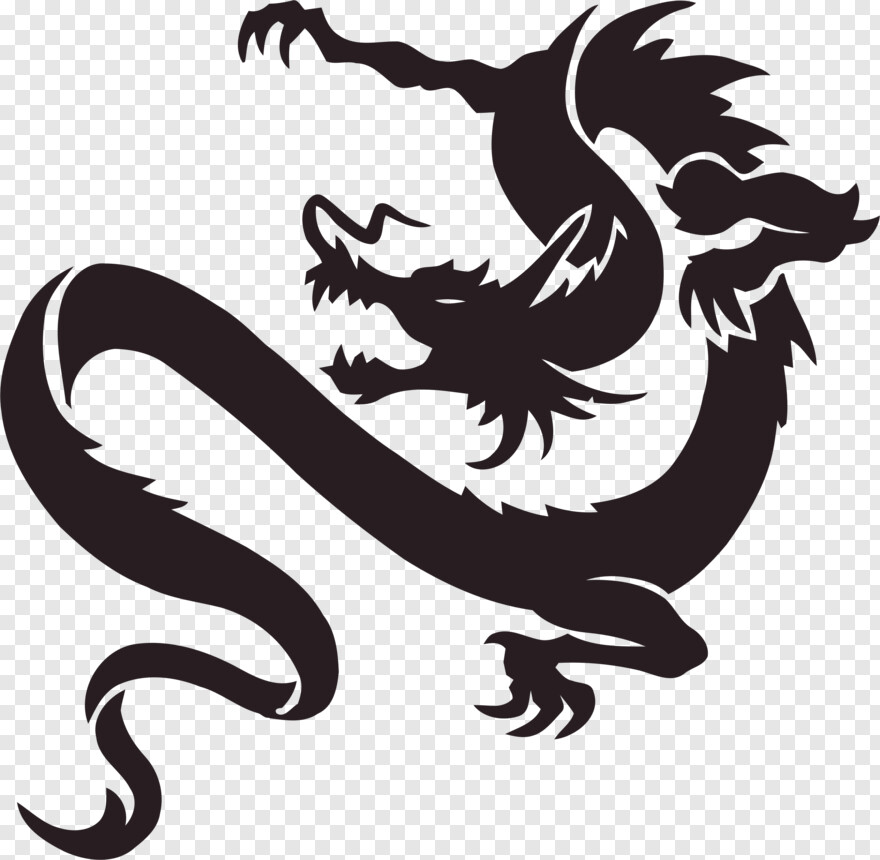  Dragon Tattoo, Chinese Dragon, Blue Dragon, Dragon Ball Logo, Dragon Ball Super, Skyrim Dragon