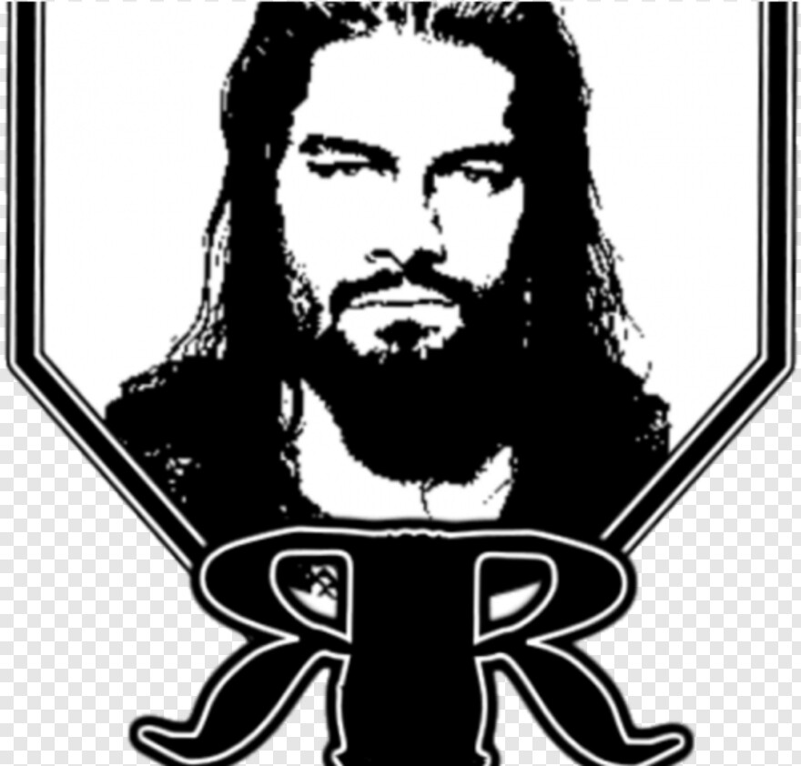 roman-reigns-logo # 632495