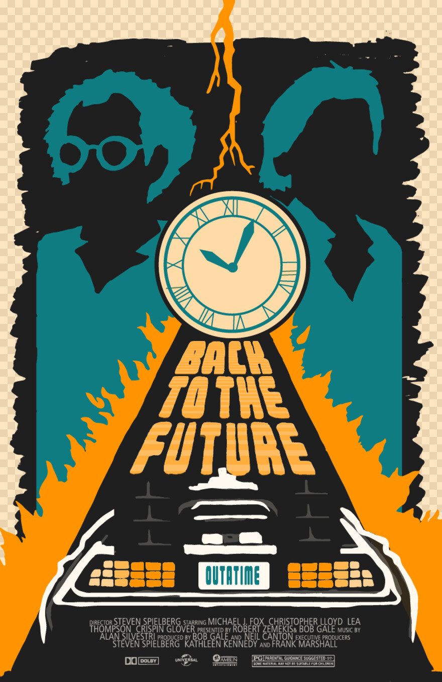 back-to-the-future-logo # 430876