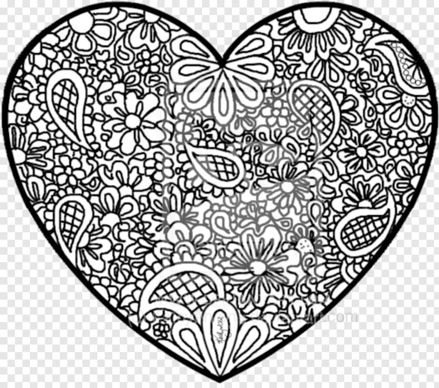 heart-doodle # 584634