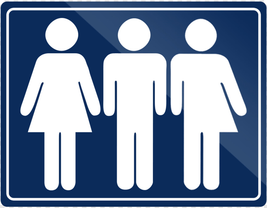  Bathroom, Bathroom Sign, Stop Sign, Transgender Symbol, No Sign, Transgender
