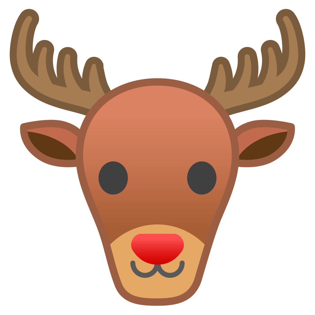 Reindeer,Head,Antler,Deer,Clip art,Horn,Moose,Fawn