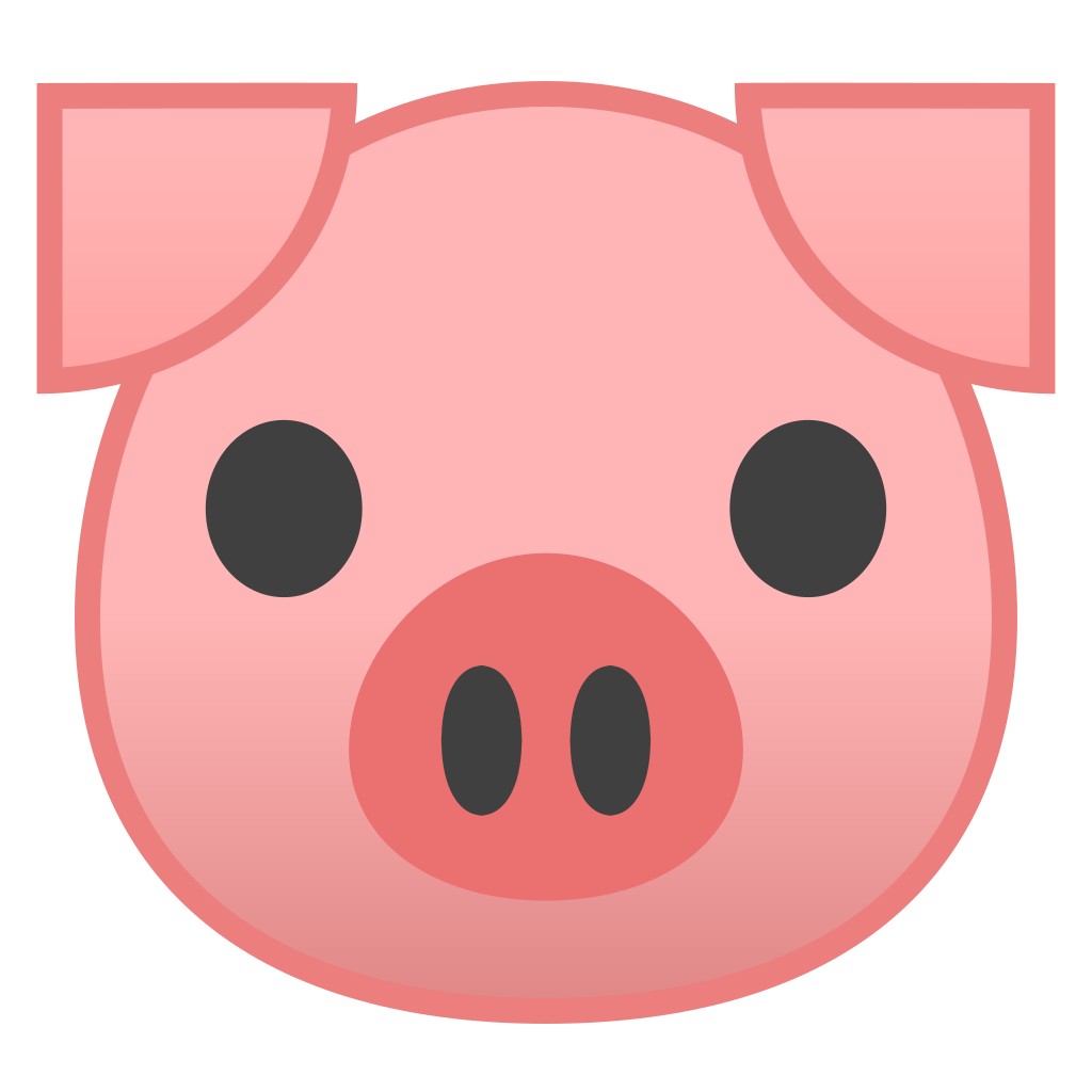Pink,Snout,Cartoon,Nose,Clip art,Cheek,Domestic pig,Suidae,Mouth,Livestock,Illustration,Smile