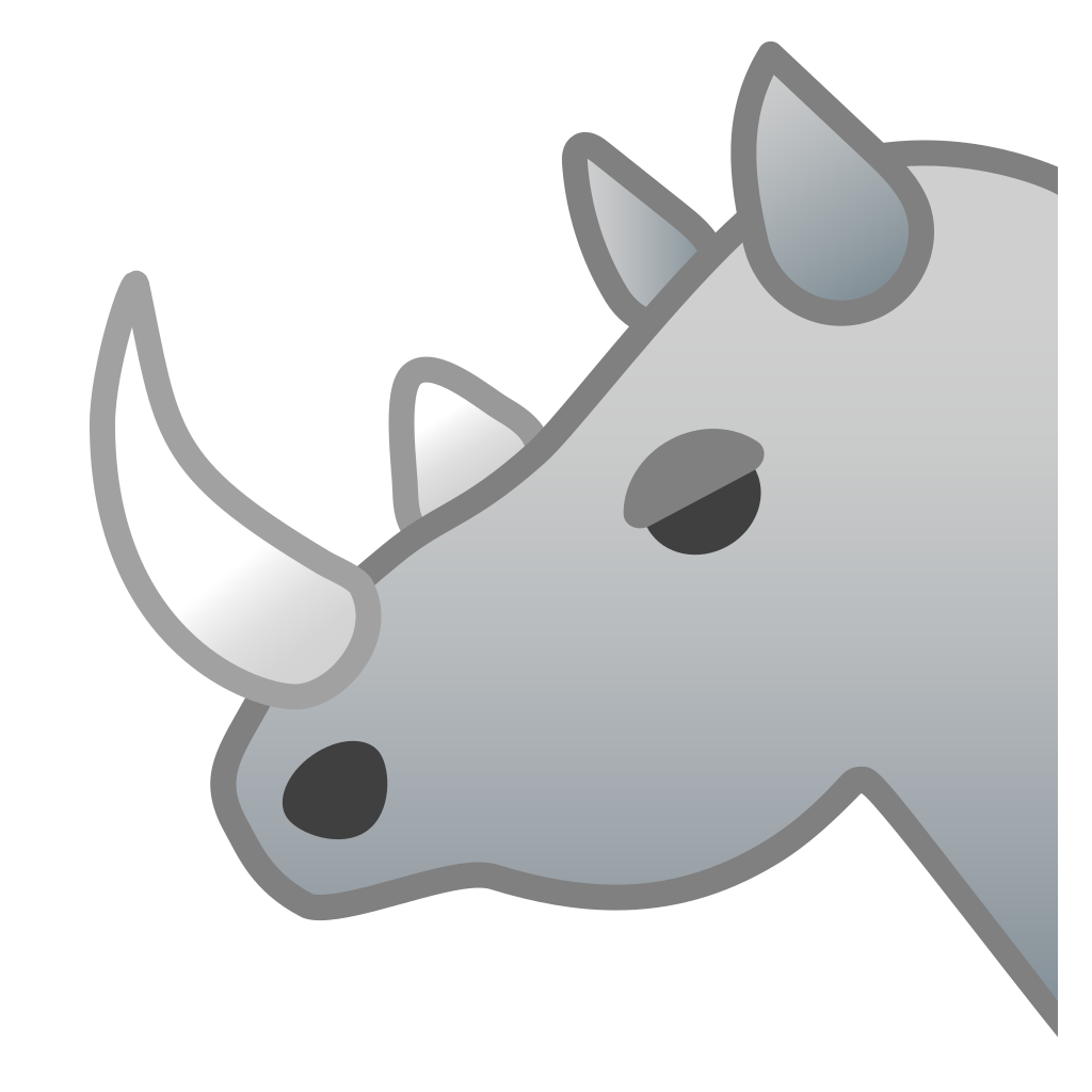 rhinoceros # 100931