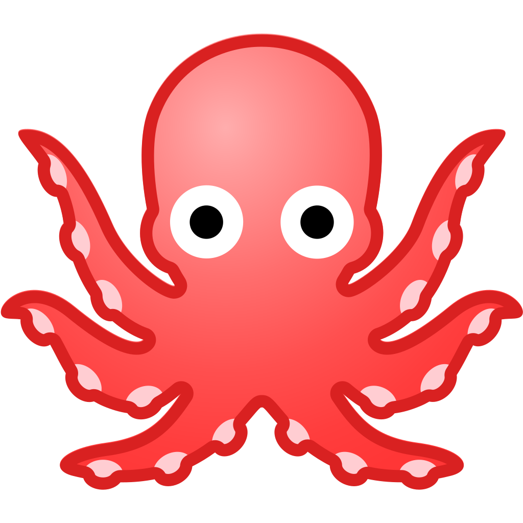 octopus # 100957