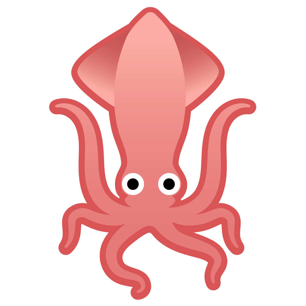 Octopus,giant pacific octopus,Cephalopod,octopus,Marine invertebrates,Invertebrate,Cartoon,Seafood,Illustration,Squid,Material property,Molluscs,Clip art,Decapoda,Squid