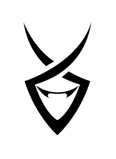 Logo,Black-and-white,Symbol,Illustration,Emblem,Smile,Graphics,Style,Clip art