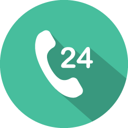 24 hours phone service Icons | Free Download