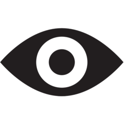 Circle,Logo,Eye,Symbol,Font,Graphics,Clip art,Oval,Black-and-white