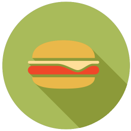 hamburger # 193220