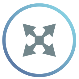 Turquoise,Logo,Symbol,Circle