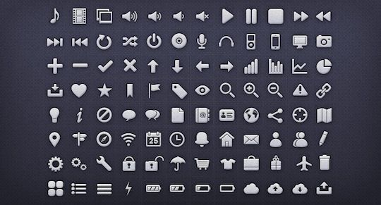 Font,Text,Number,Technology,Icon
