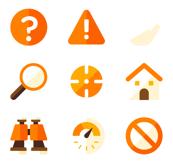Orange,Line,Sign,Icon,Font,Clip art,Symbol,Traffic sign,Signage